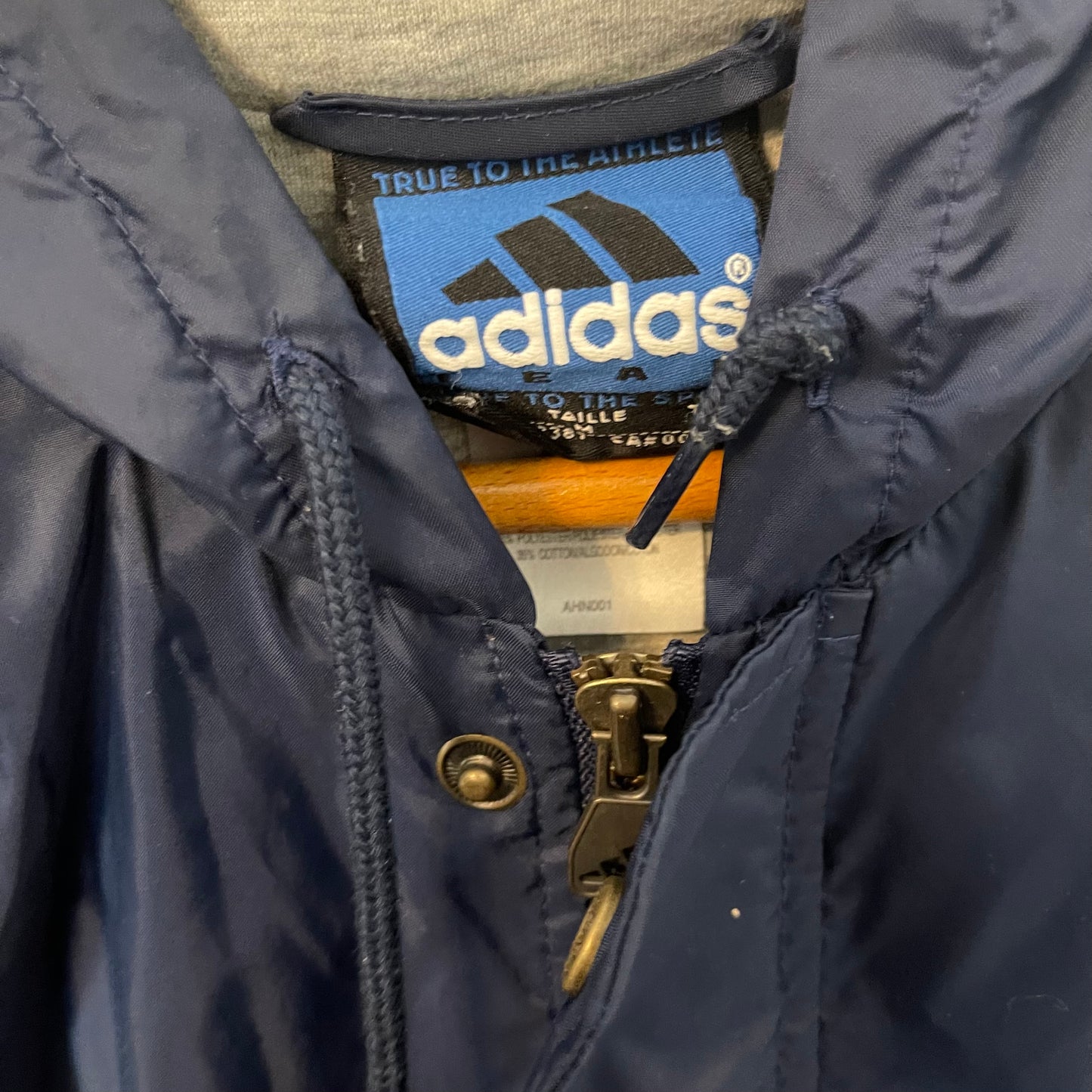 Adidas Zip up Jacket Windbreaker - XL