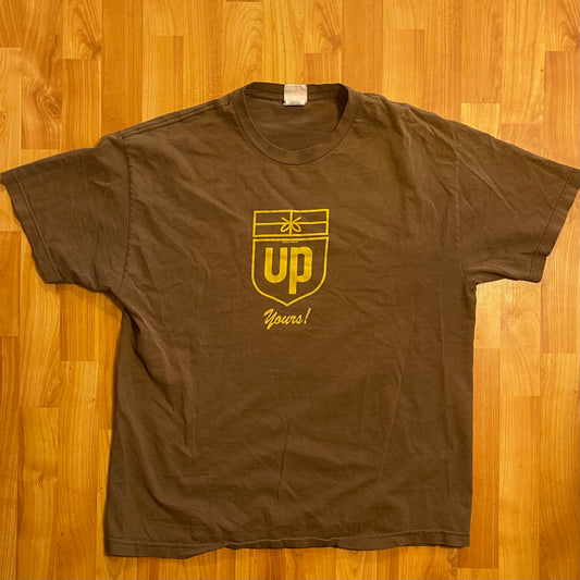 Up Yours UPS Camiseta - L