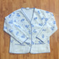 Flower made in usa cardigan - L