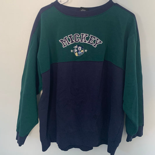 Mickey Unlimited Crewneck- L