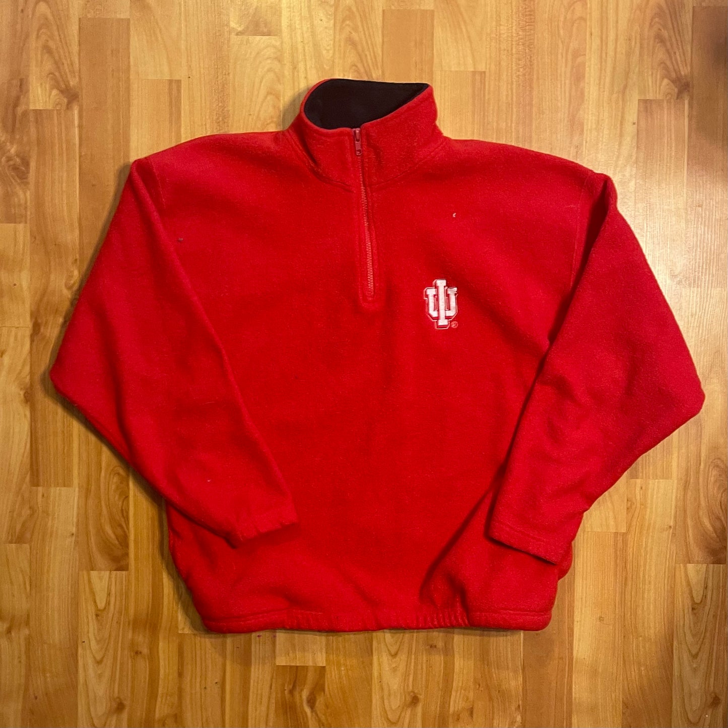 IU Quarter Zip Fleece - M