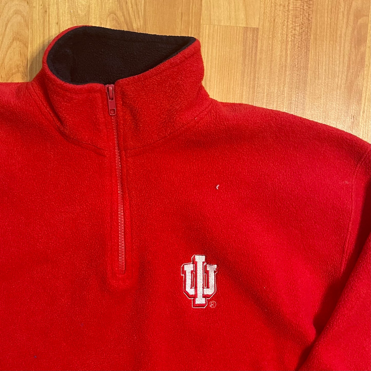 IU Quarter Zip Fleece - M