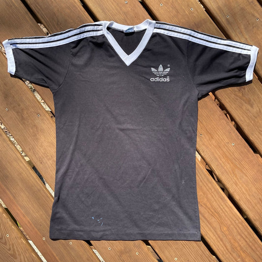 Camiseta adidas de los años 80 - L