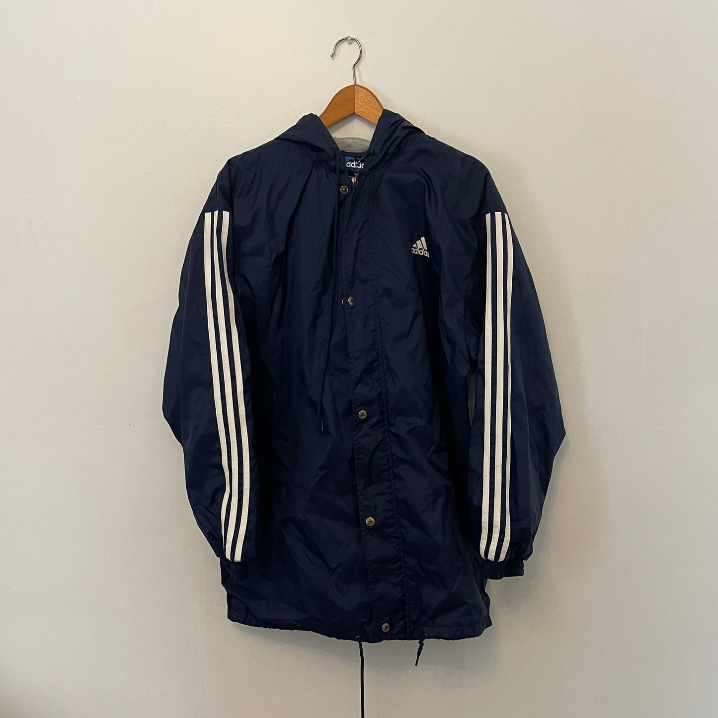 Adidas Zip up Jacket Windbreaker - XL