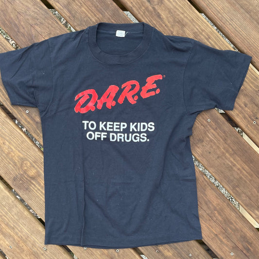 1980's screen stars DARE Tshirt - M