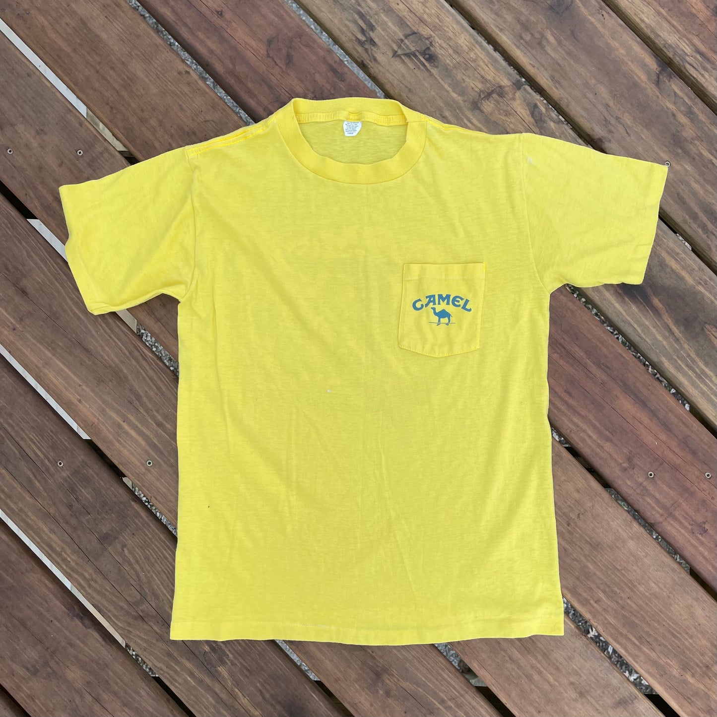 1990's Camel Tee - L