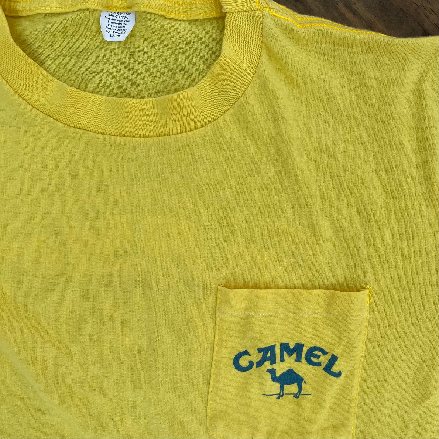 1990's Camel Tee - L