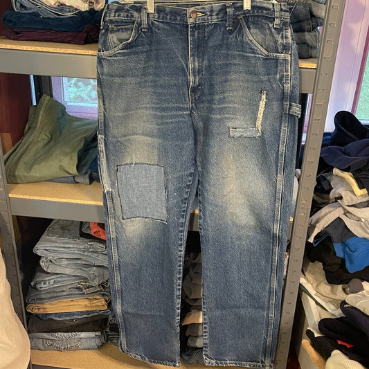 Repaired Dickies Carpenters 35" x 33"