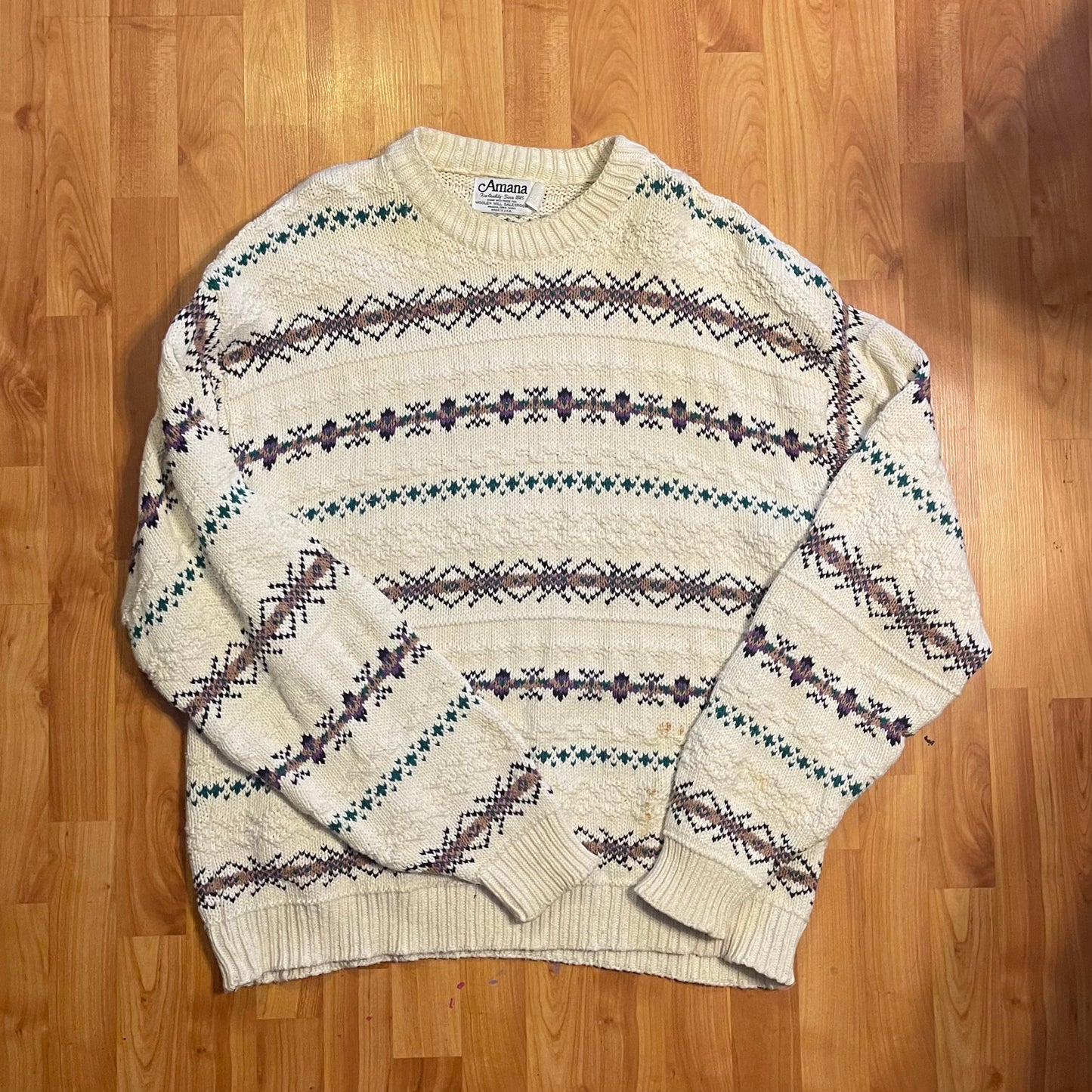 1990's Amana Sweatshirt - XL