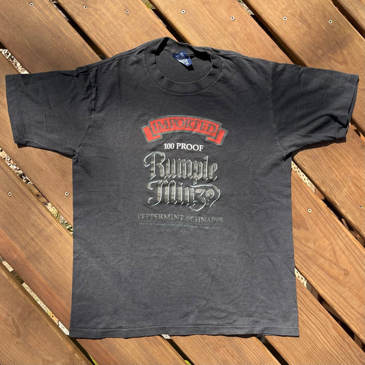 Camiseta Schnapps de 1980 - L