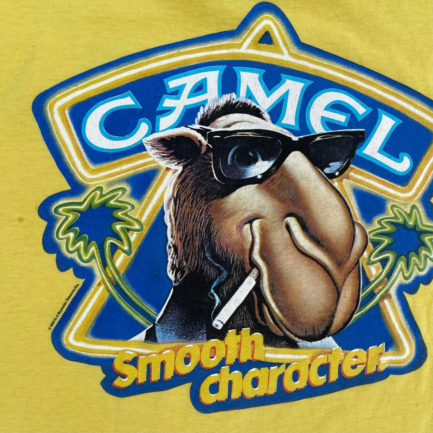 1990's Camel Tee - L