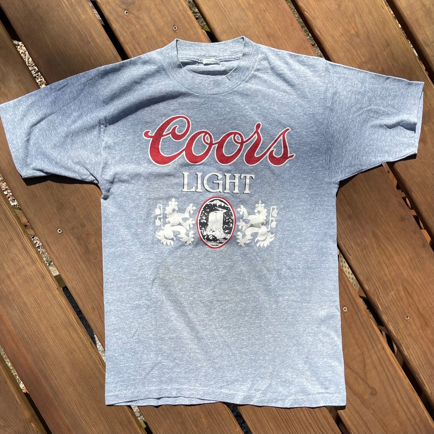 1980's Coors Light Tshirt - M