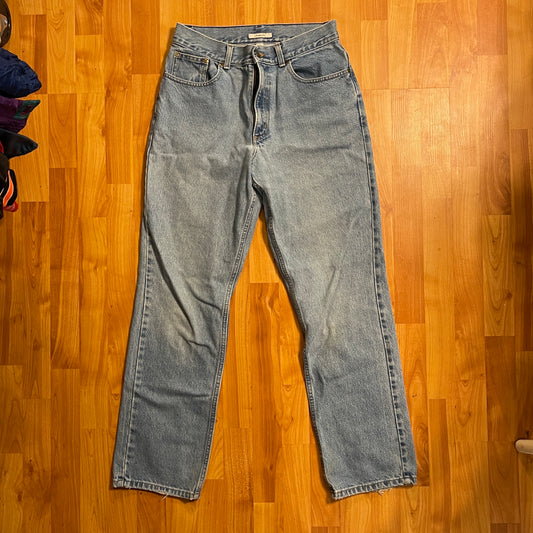 LL Bean Denim - Tagged 10 Measures 30" x 30"