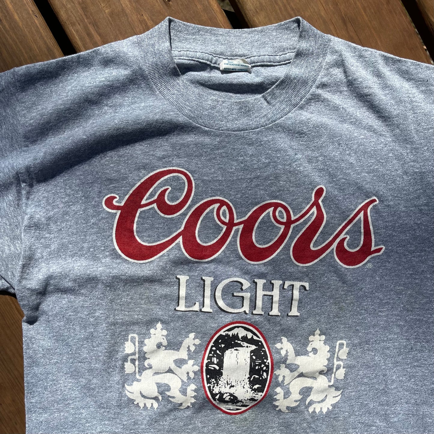 1980's Coors Light Tshirt - M