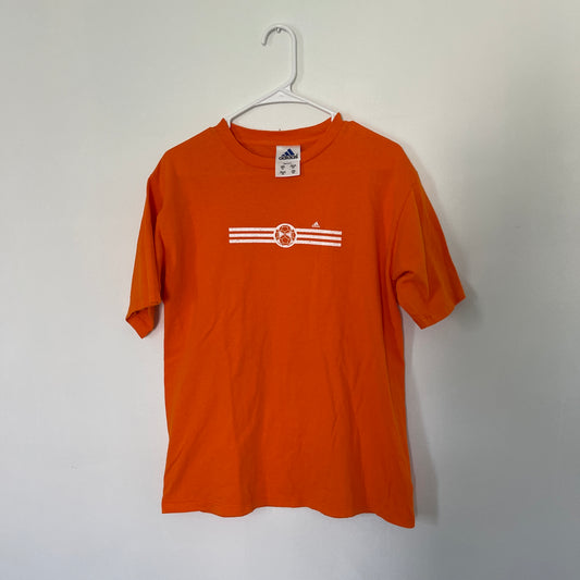 1990's Made in USA Adidas Tshirt - XL