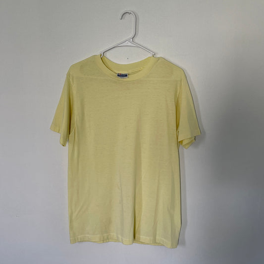 1980's 50/50 Blank Tshirt - L