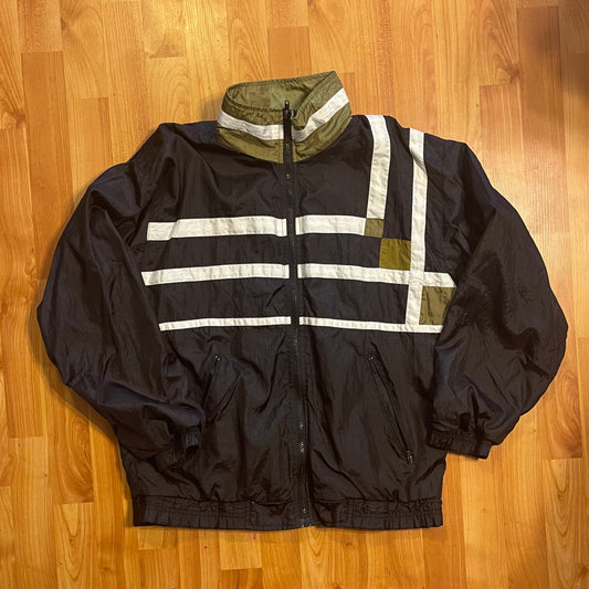 Purdue-esque Windbreaker - L