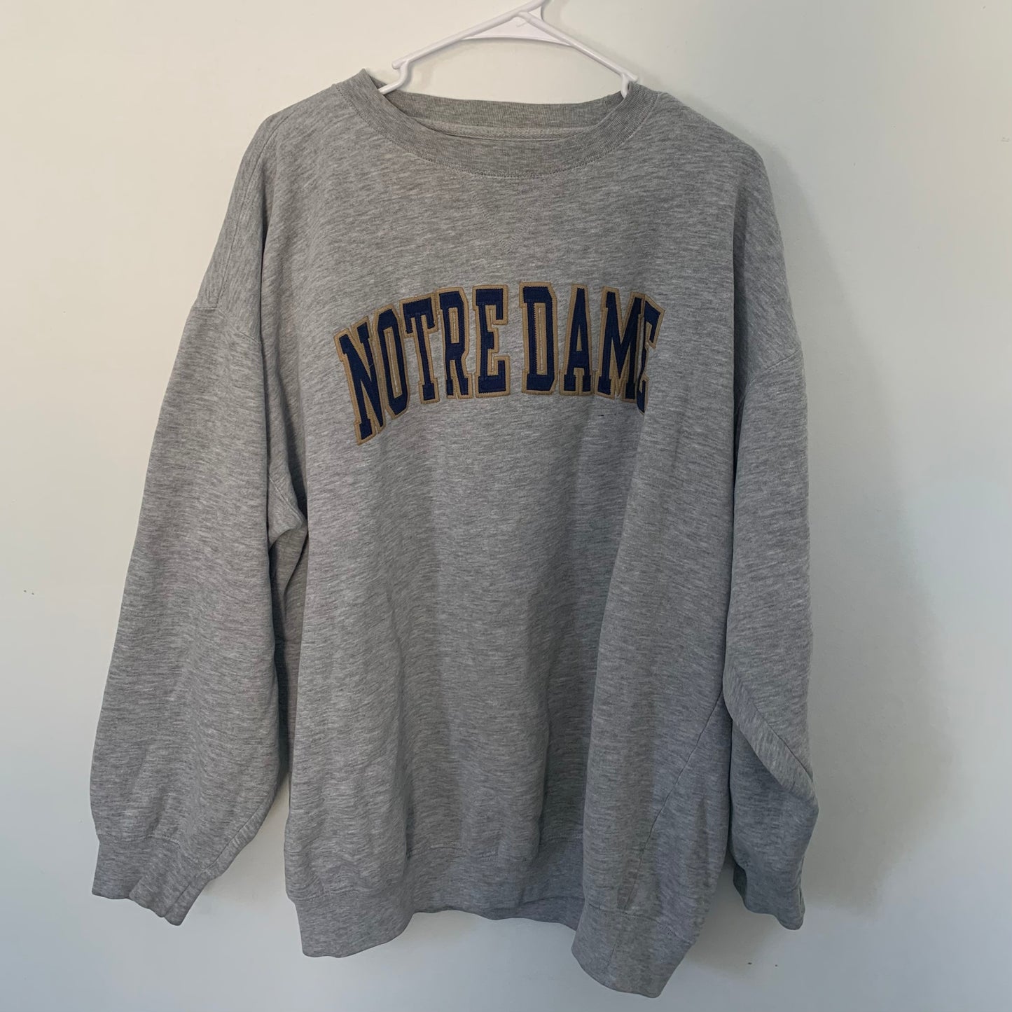 Champs Notre Dame crewneck- L