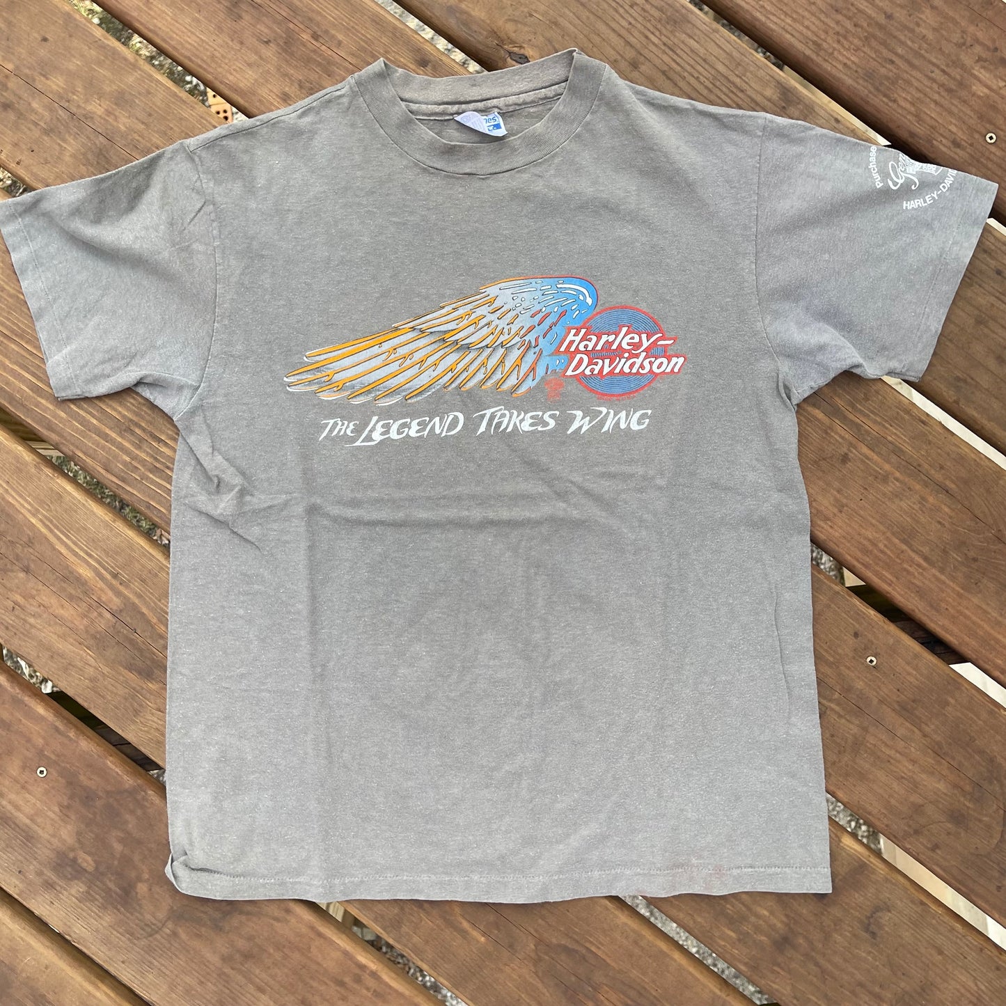 1990's Harley Richmond Tee - L