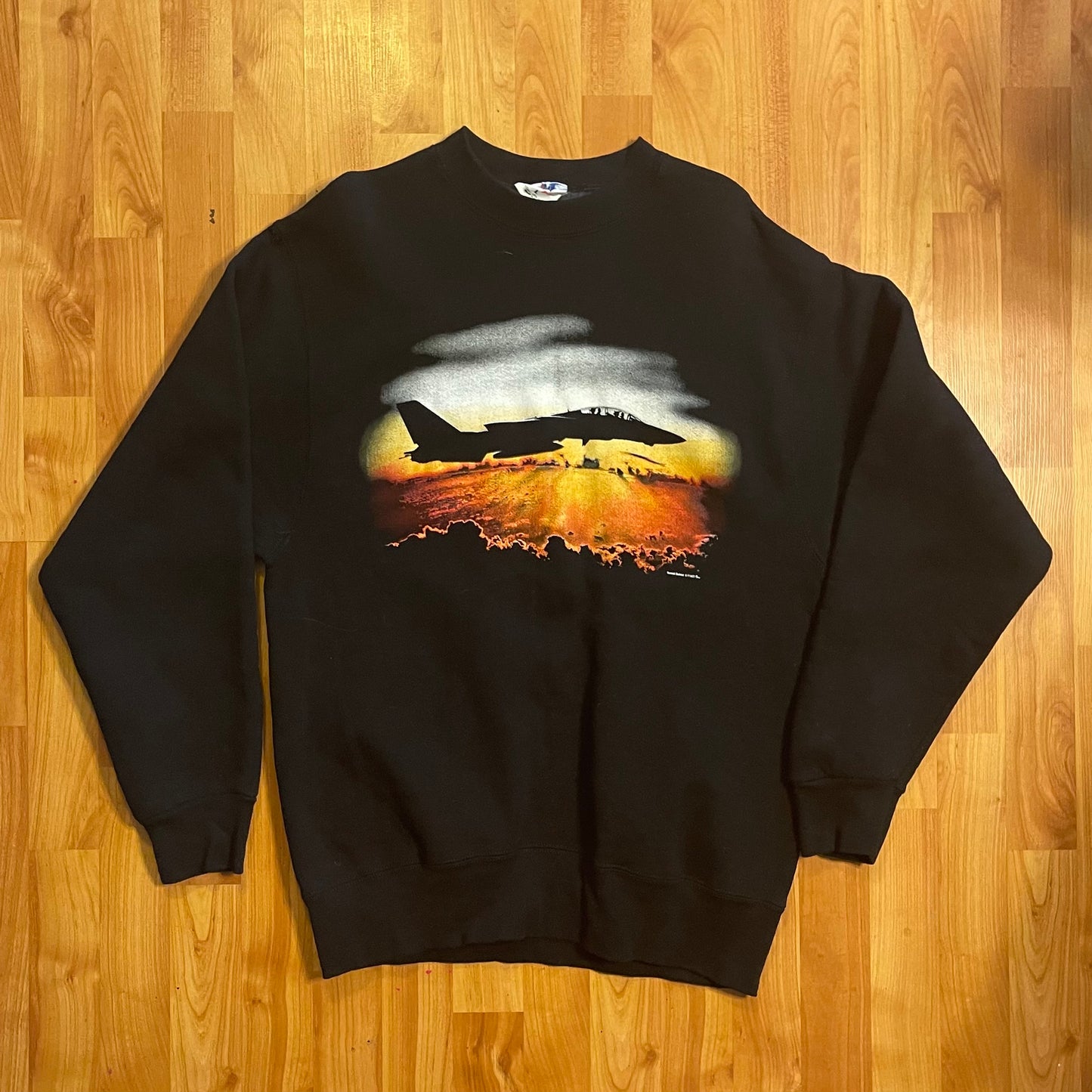 1990's Mach 1 Crewneck - L