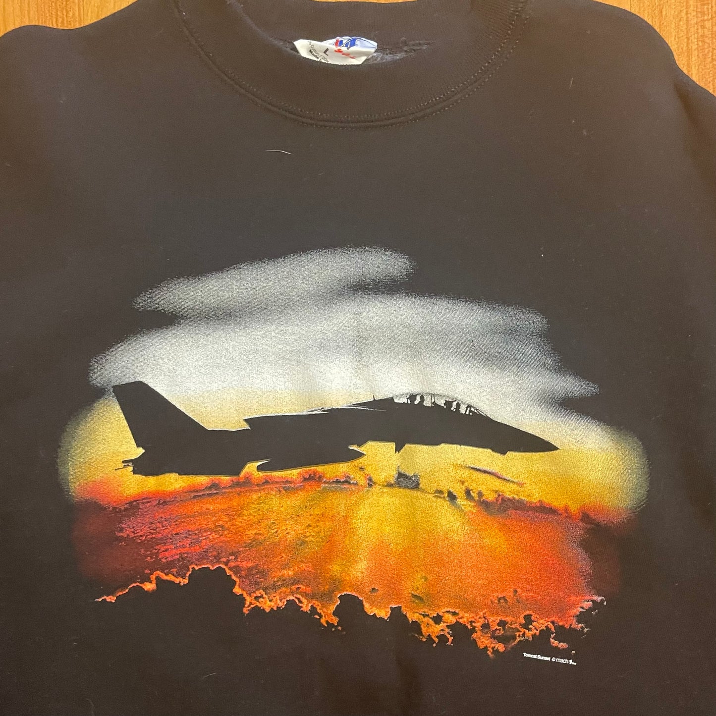 1990's Mach 1 Crewneck - L