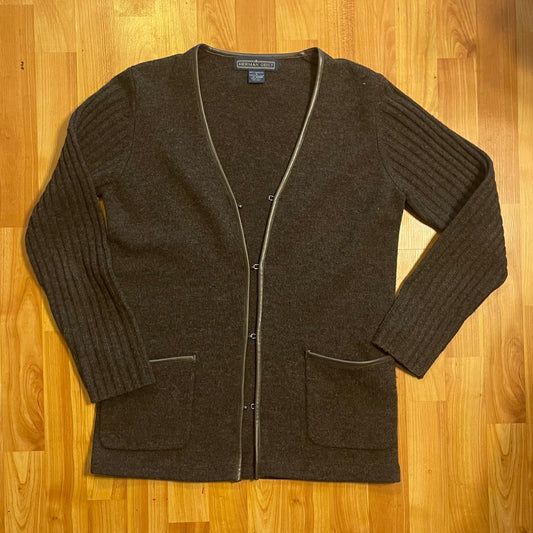 Lambs Wool Cardigan - S