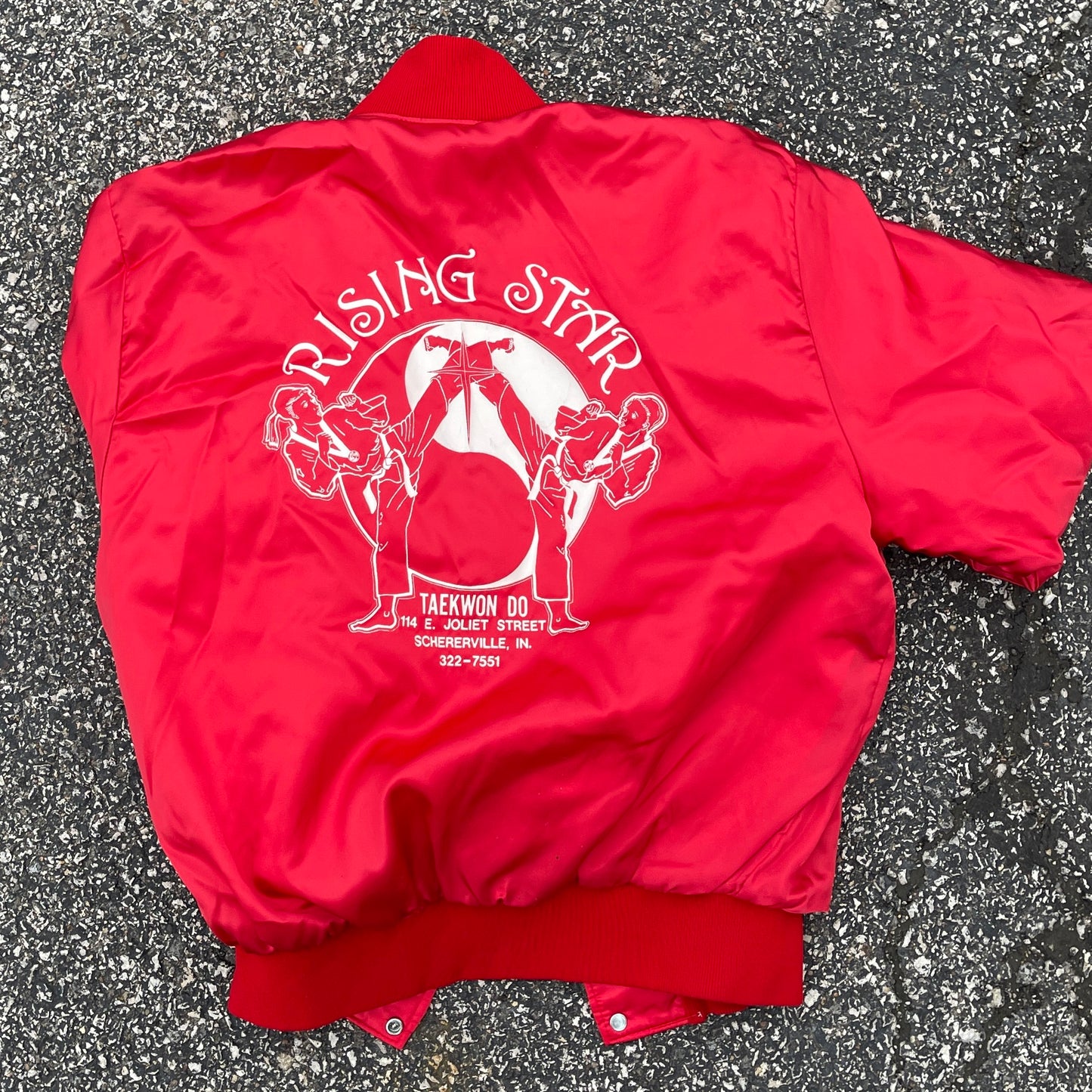 1980's Rising Star Jacket - 21" x 25.5"