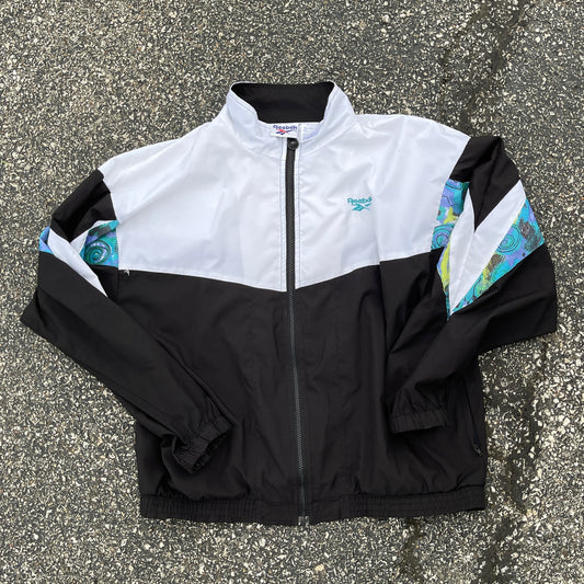 1990's Reebok Windbreaker - 23" x 26.5"