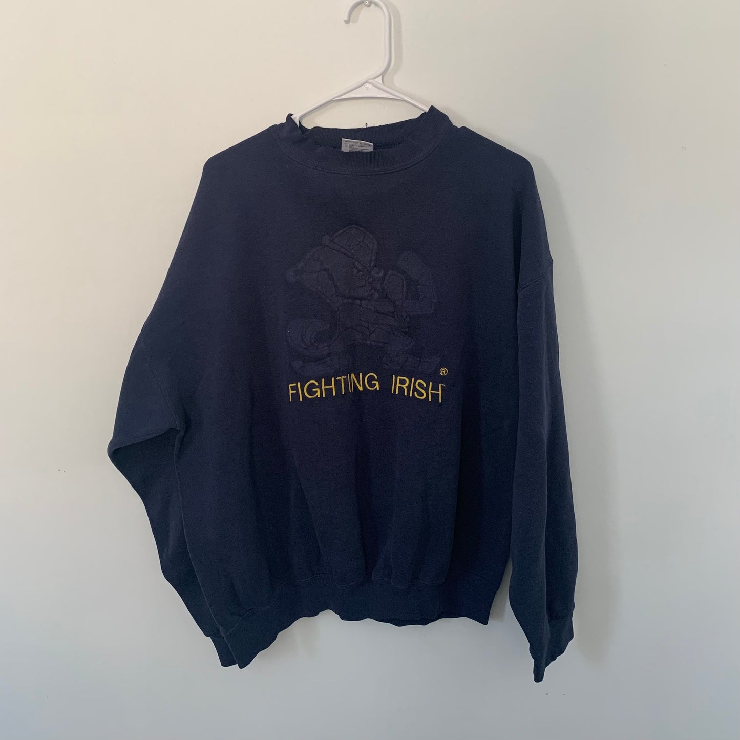 Tultex Notre Dame Crewneck- XL