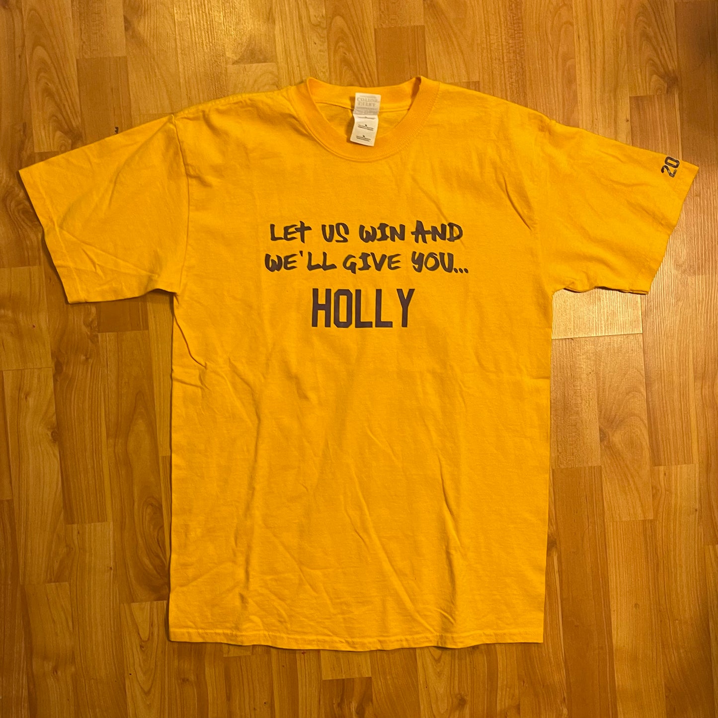 Y2K We'll Give You Holly Tee - Medium - 19.5" x 29.5"