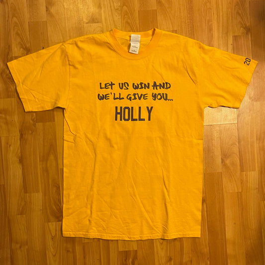 Y2K We'll Give You Holly Tee - Medium - 19.5" x 29.5"