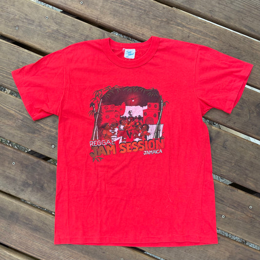 1980's Sun Island Jam Session Tshirt - L