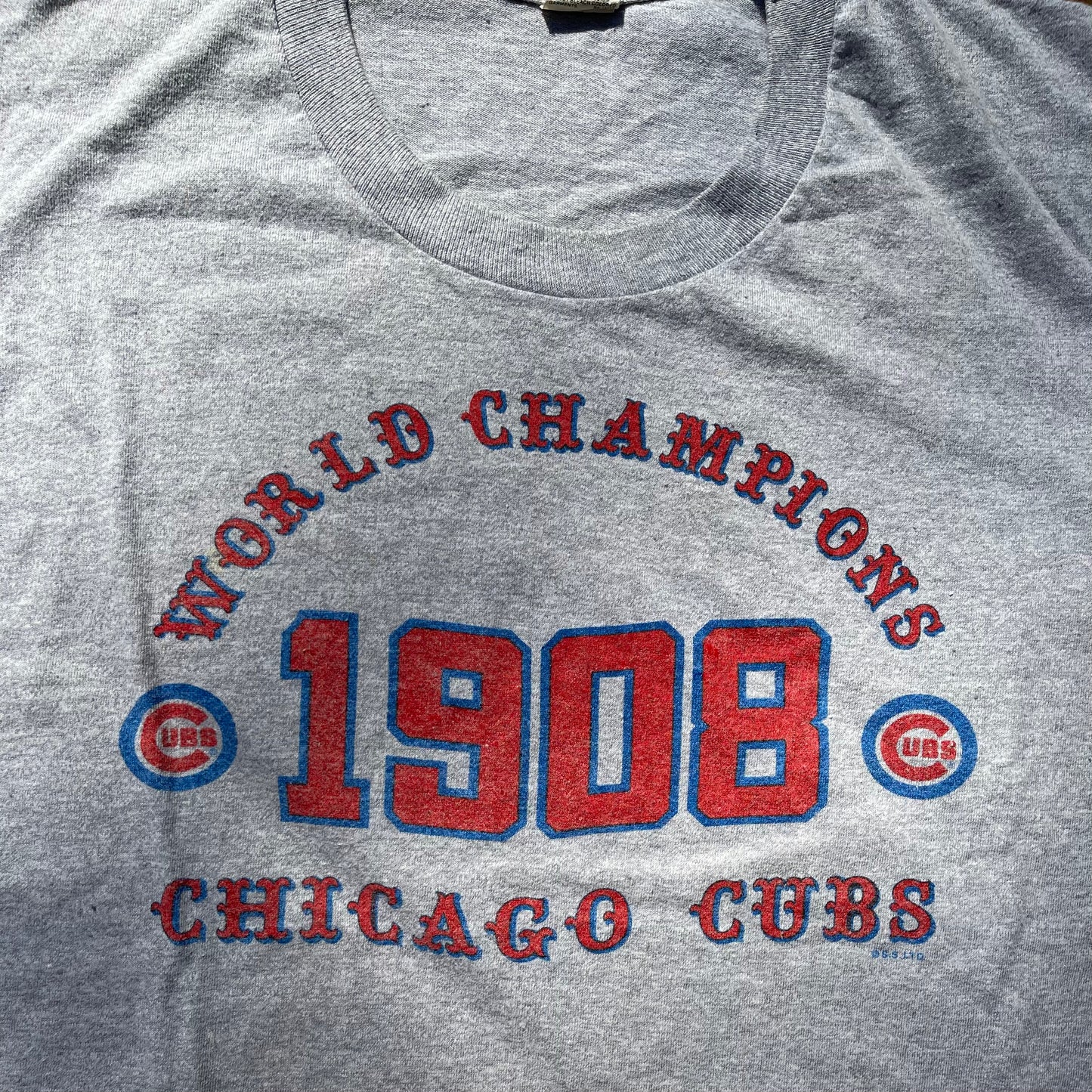 1980's Cubs Tshirt - L