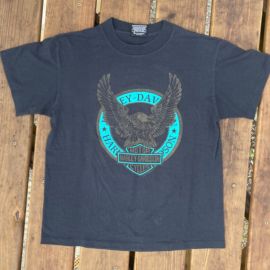 1990's Harley Alabama Tshirt - M