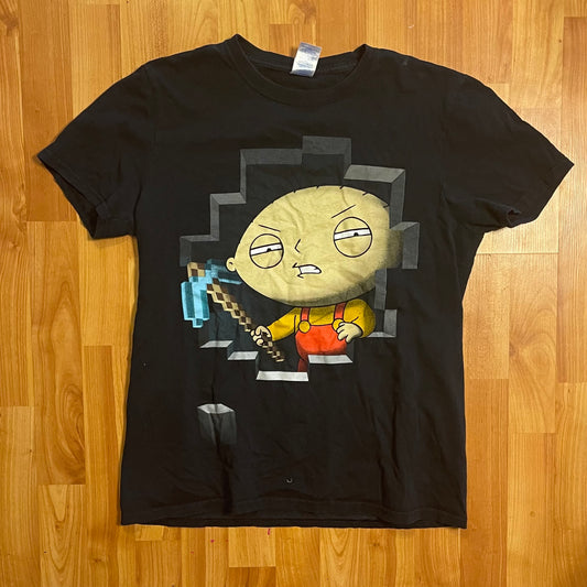 Stewie con pico de diamante - mujer S