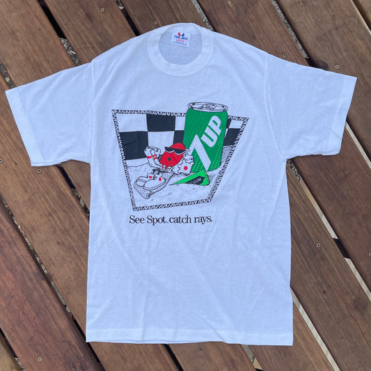 1990's 7up See Spot Catch Rays - L