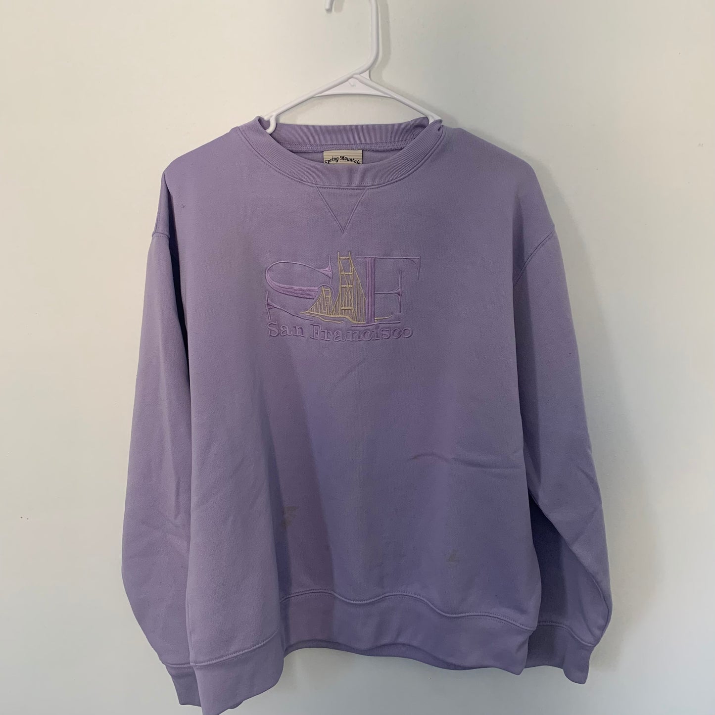 San Francisco Crewneck- L