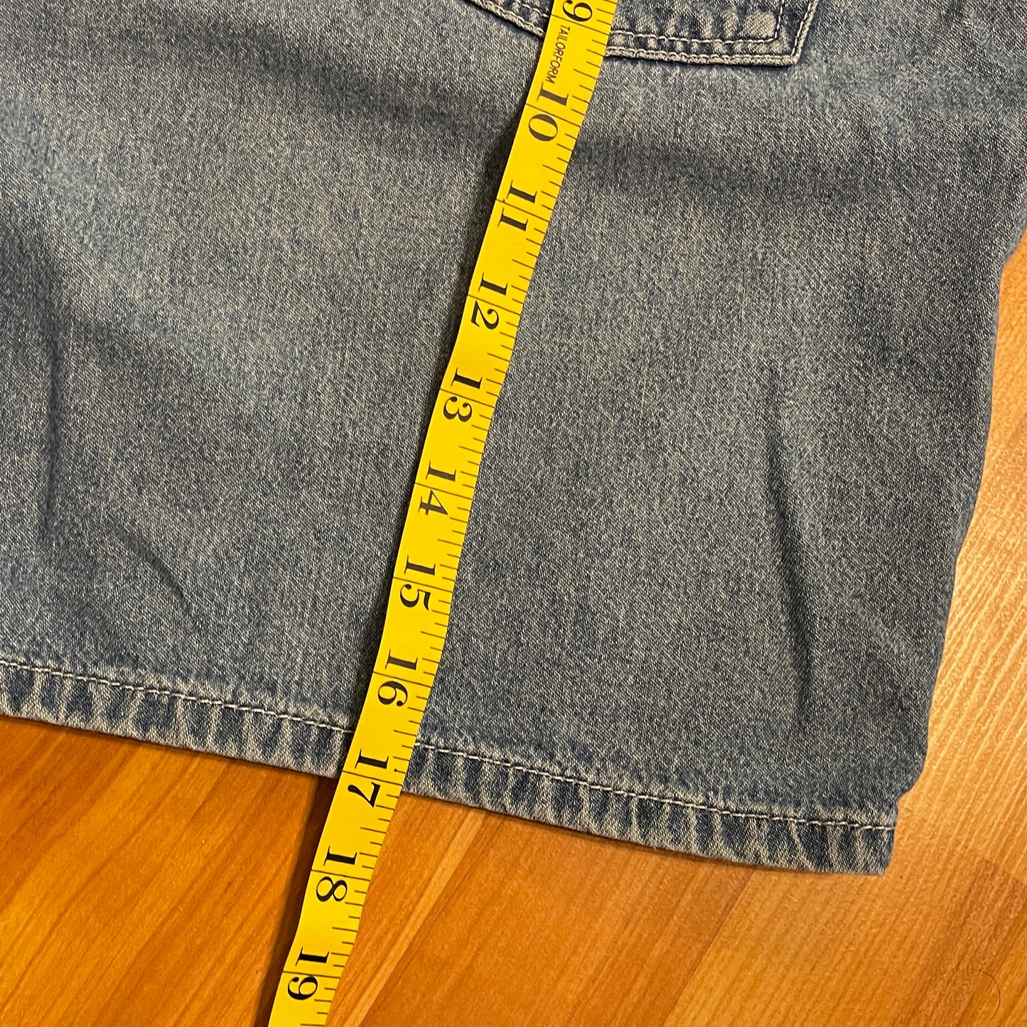 TapeMeasure Skort - Tagged 12 Measures 32" x 5"