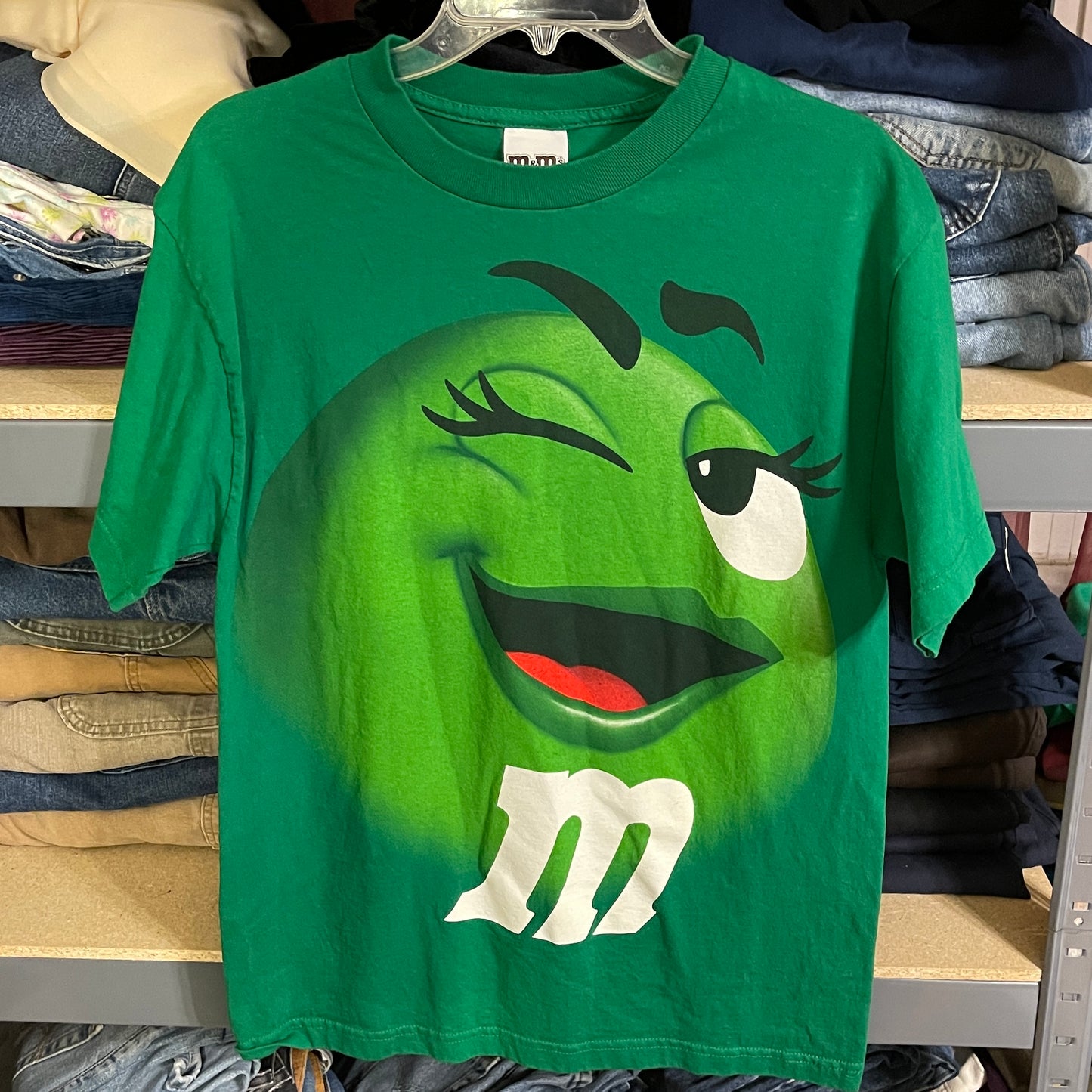 Green M&M Tshirt - 20" x 29"