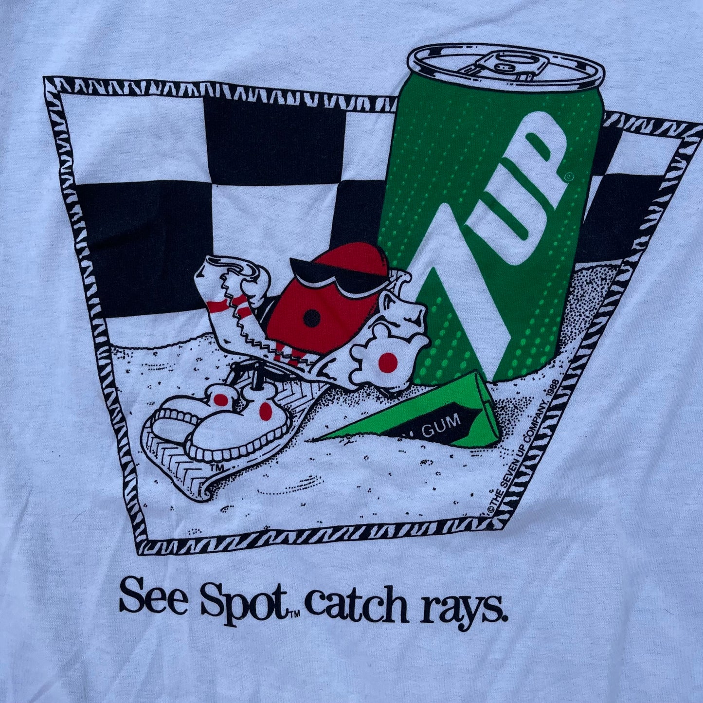 1990 年代 7up See Spot Catch Rays - L