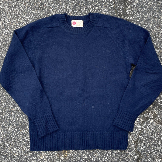 1970's Sears Wool & acrylic Sweater - S