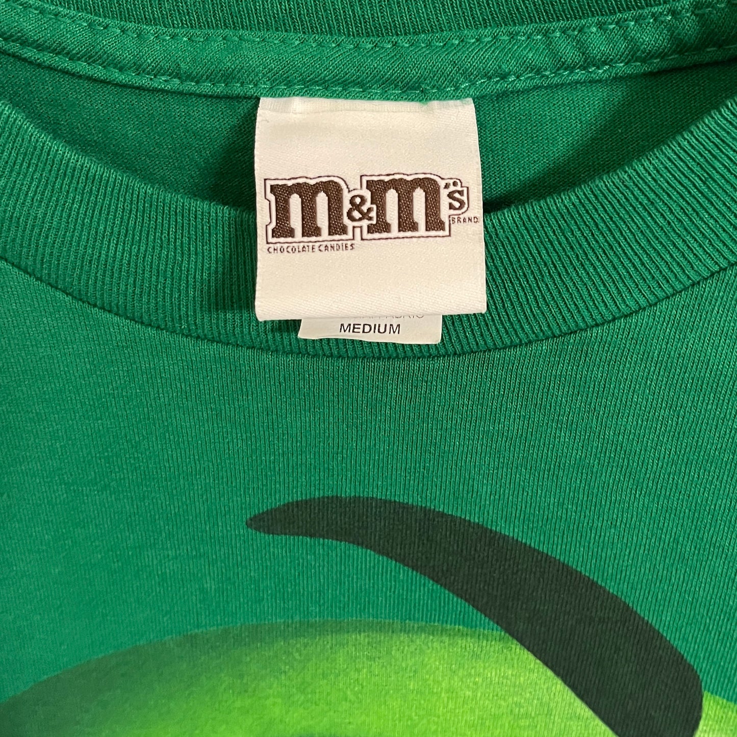 Green M&M Tshirt - 20" x 29"