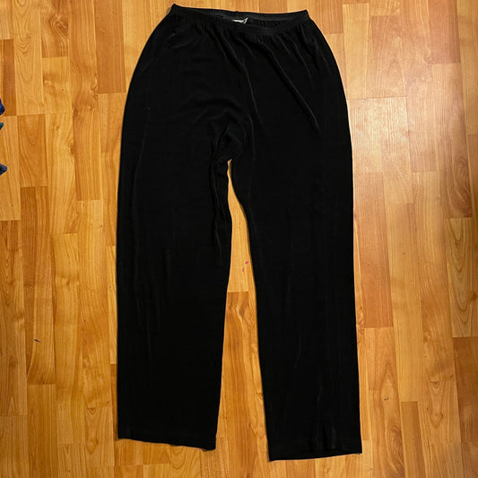 Pantalones de tela suave Mark Singer de 1990 - Medidas 26 "x 29"