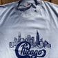1980's Chicago Skyline Tshirt - L