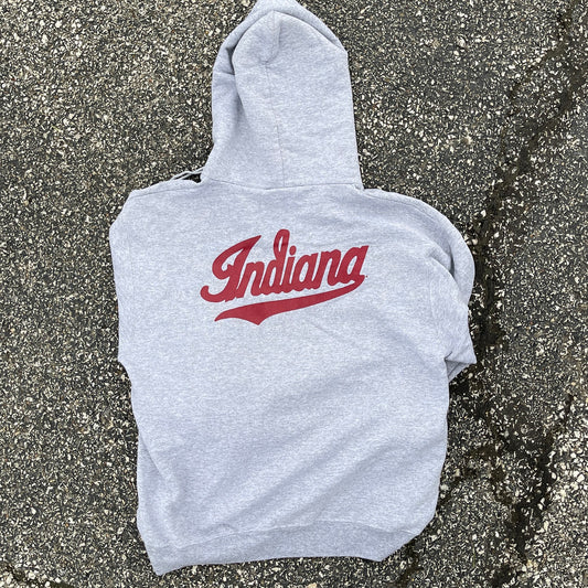 Sudadera con capucha de baloncesto Champion IU Hoosiers - M