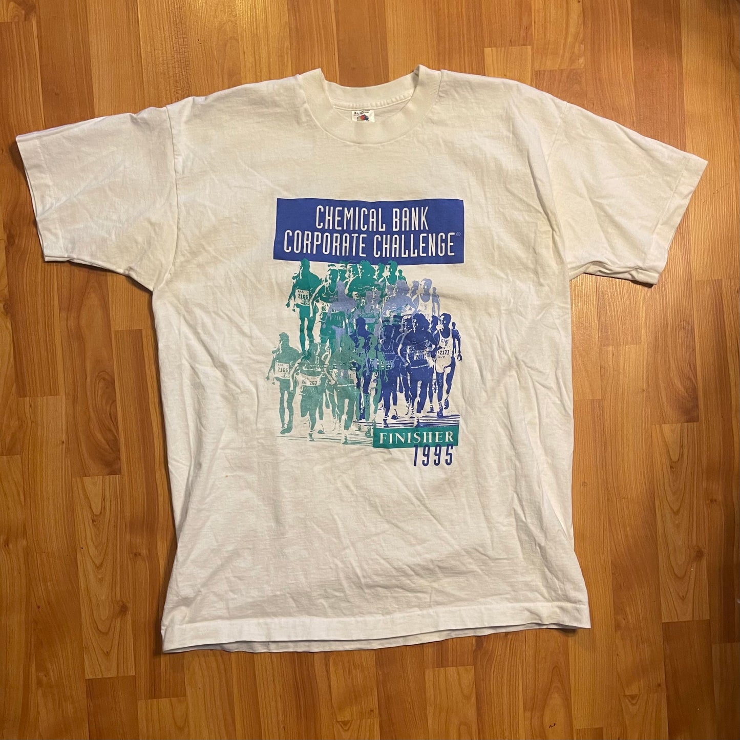 1995 Running Tee - L