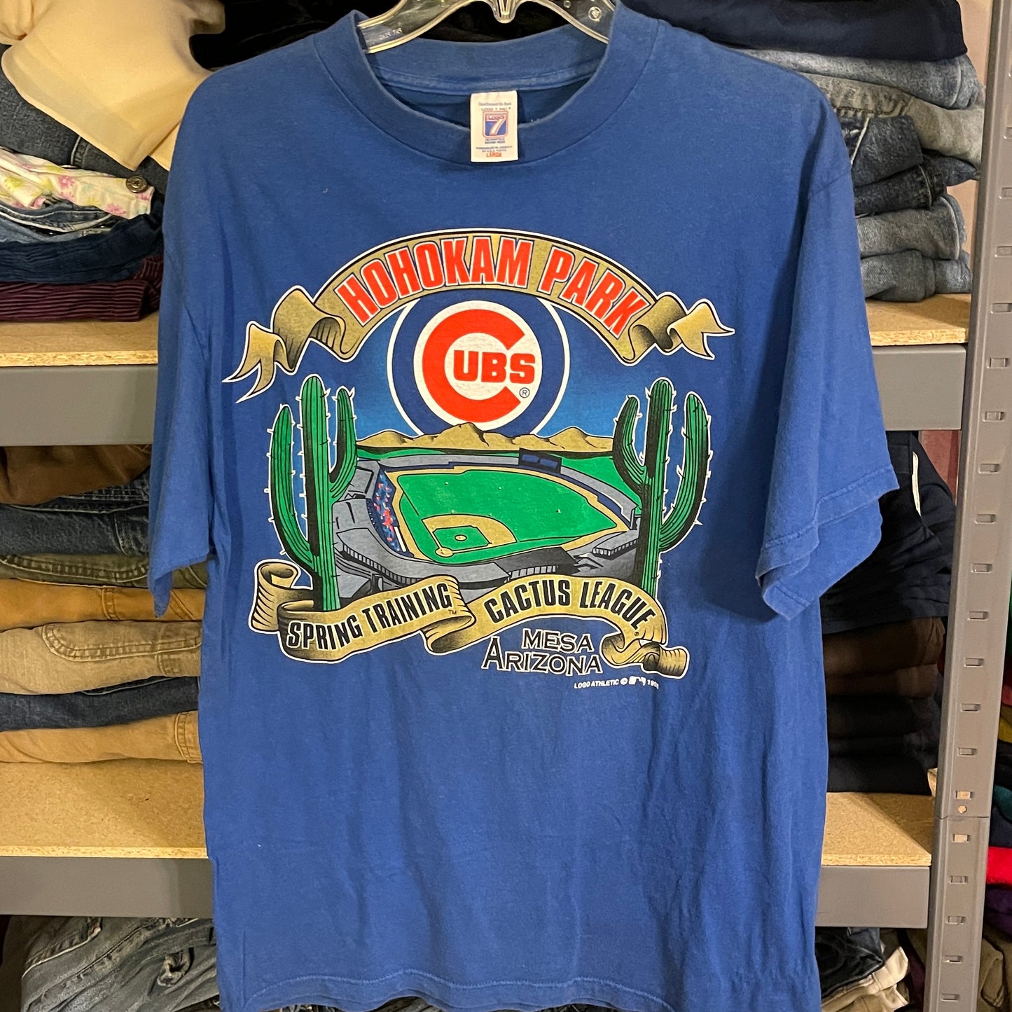 1990s Cubs Spring Training Tshirt - 20" x 31"