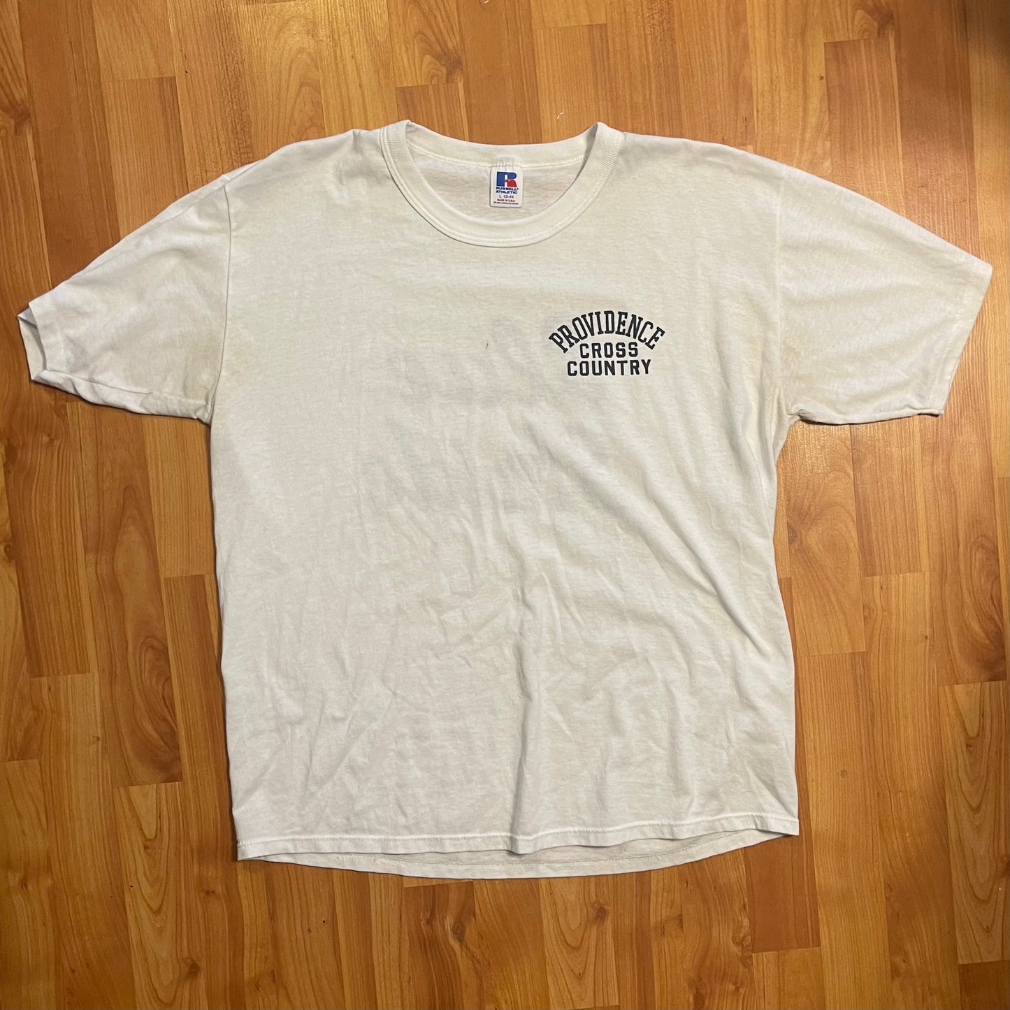 1980's Blue Stride CC Tee - L