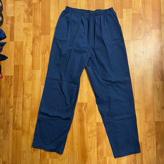 1990's Picket and Post Pants - Etiquetado 16 Medida 27" x 28.5"