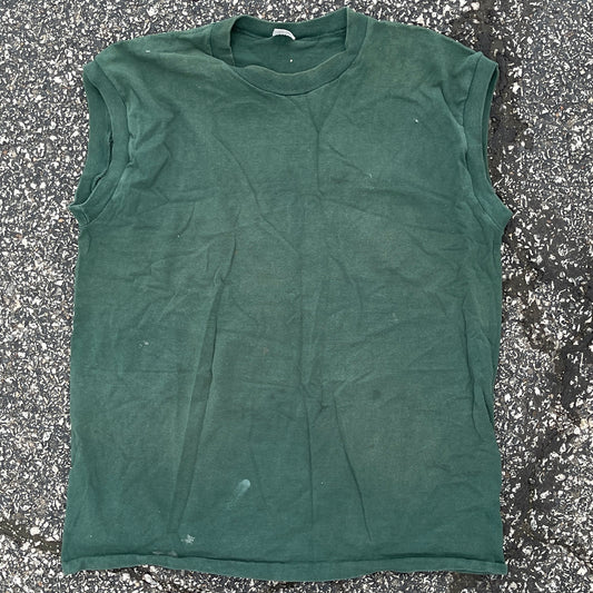 Camiseta sin mangas de JCPenney de los años 70 - XL